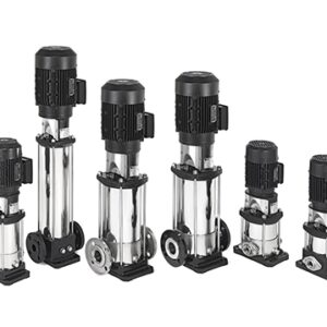 BƠM LY TÂM TRỤC ĐỨNG ĐA TẦNG CÁNH - Image 1