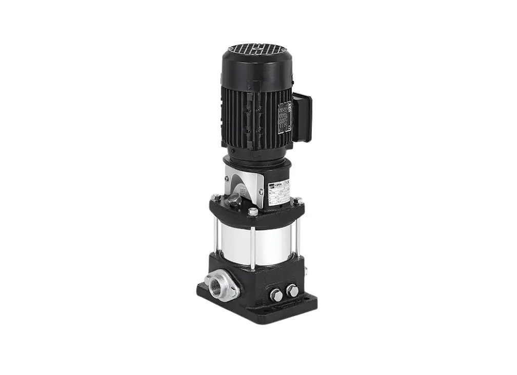Máy bơm ly tâm trục đứng Ebara EVMSG - EVMSL động cơ IE3 - Ảnh 2