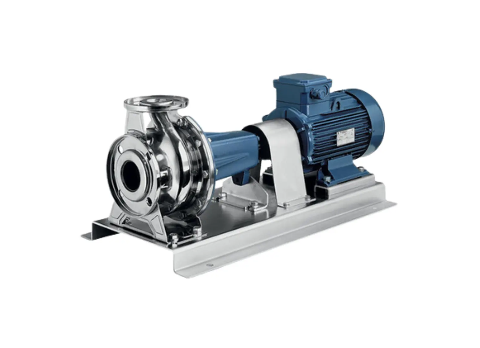 Máy bơm ly tâm Ebara Model 3 Series 1 MPa động cơ 2-4 cực - Ảnh 2