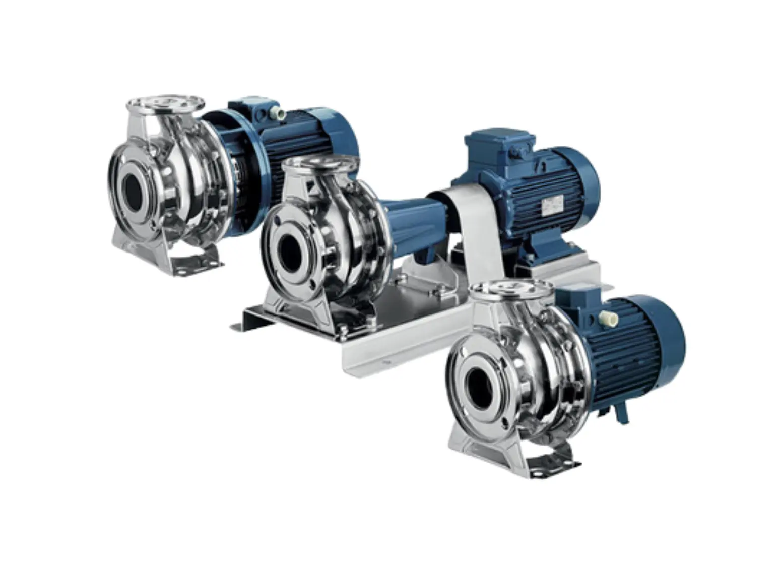Máy bơm ly tâm Ebara Model 3 Series 1 MPa động cơ 2-4 cực - Ảnh 4