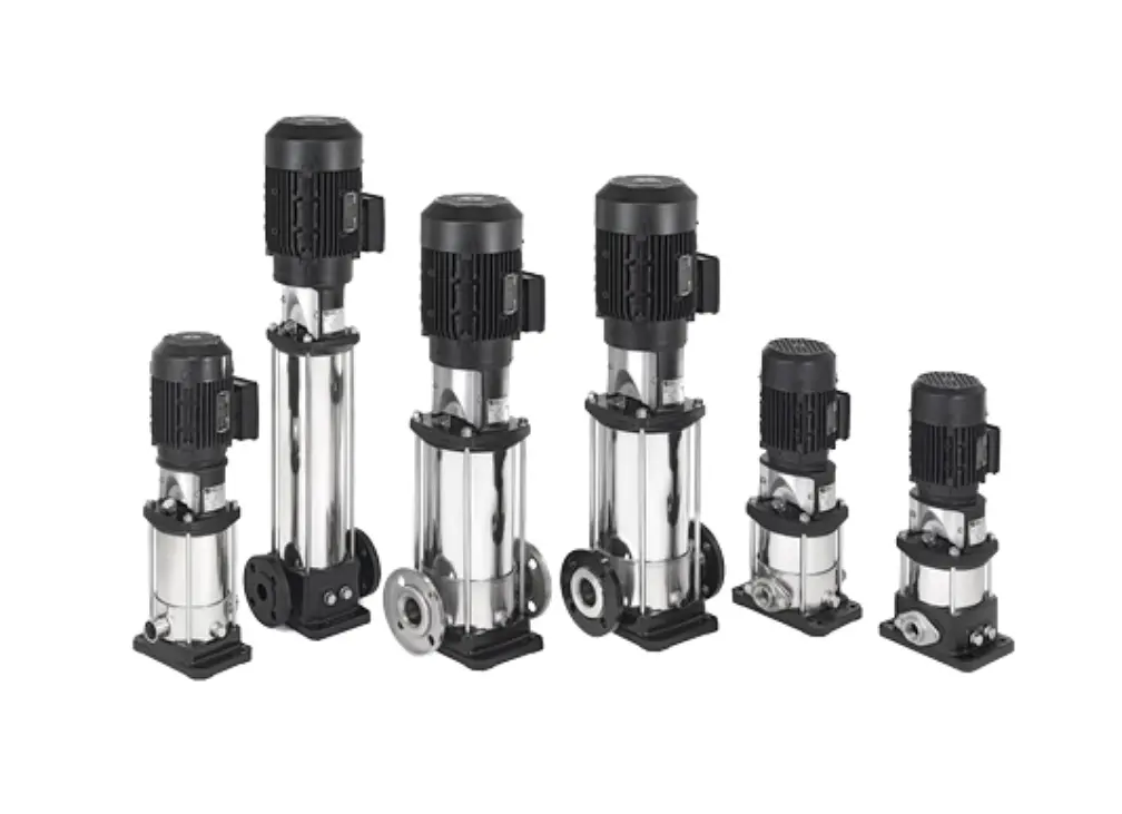 Máy bơm ly tâm trục đứng Ebara EVMSG - EVMSL động cơ IE3 - Ảnh 5