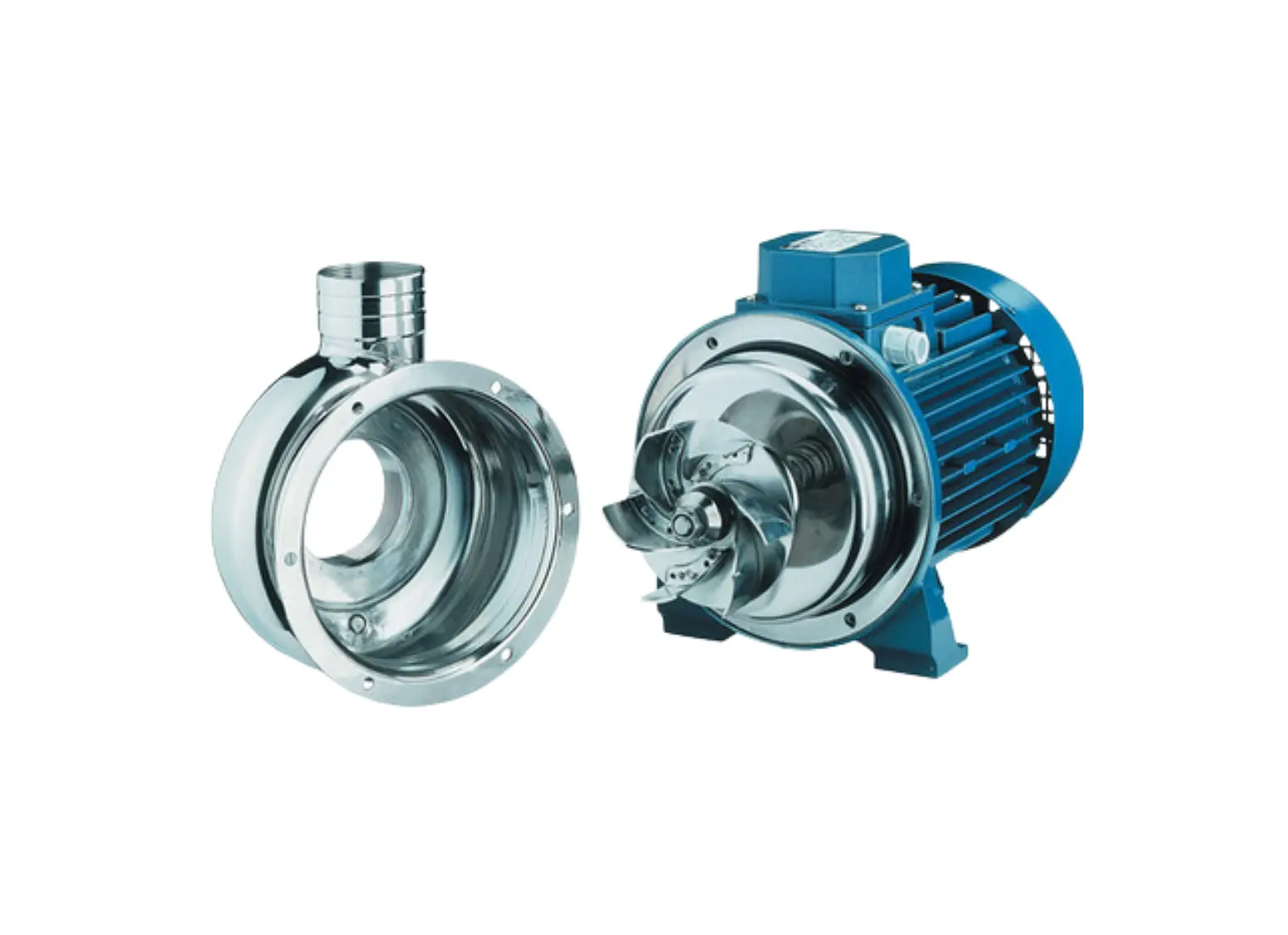 Máy Bơm Ly Tâm Cánh Hở Ebara DWO Inox 304 Chịu Cặn 19mm - Ảnh 3