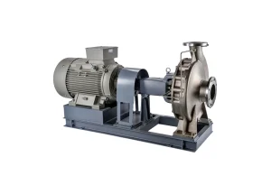 Máy Bơm Ly Tâm Ebara FSSC Chịu Nhiệt 100°C Inox 304/316