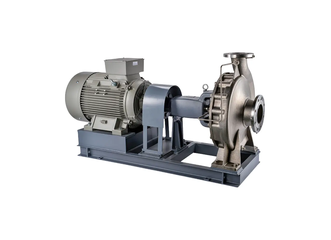 Máy Bơm Ly Tâm Ebara FSSC Chịu Nhiệt 100°C Inox 304/316