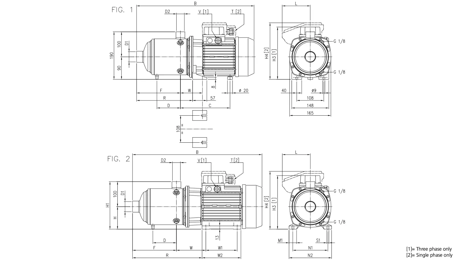 Máy Bơm Ly Tâm Đa Tầng Cánh Ebara Matrix Inox 304 Chính Hãng