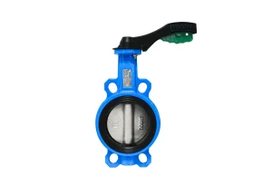 Van Bướm Tay Gạt Tecofi Gang Dẻo EPDM Chịu Nhiệt PN10/16