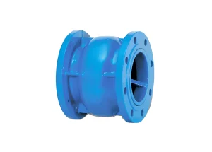 Van một chiều mặt bích trục Tecofi PN10/16 gang GGG50 EPDM