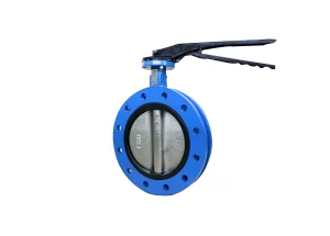 Van Bướm Mặt Bích Tecofi PN10/16 Thân Gang Dẻo DN50-DN300