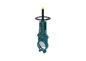 Van Cổng Dao Tecofi Tay Quay GGG50/SS304/NBR PN10 inox 304