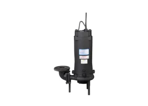 Máy Bơm Chìm Ebara DG Cánh Nghiền Rác Gang Đúc 1.5–3.7kW