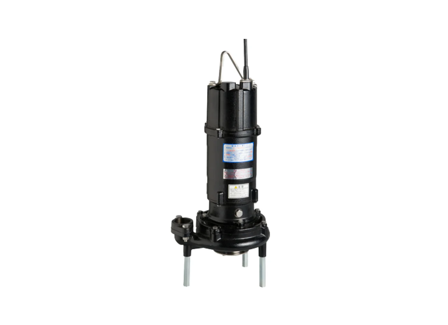 Máy Bơm Chìm Ebara DG Cánh Nghiền Rác Gang Đúc 1.5–3.7kW - Ảnh 2