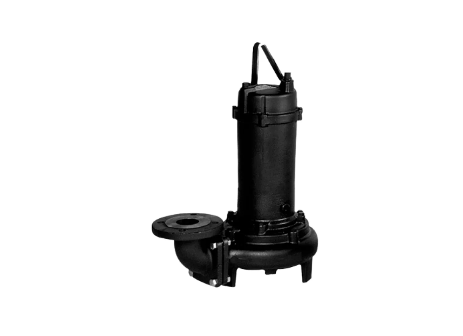 Máy Bơm Chìm Nước Thải Ebara DL Gang Lưu Lượng Đến 780m³/h