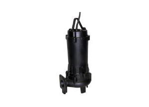 Máy bơm chìm nước thải Ebara DVS chống tắc cánh bán xoáy