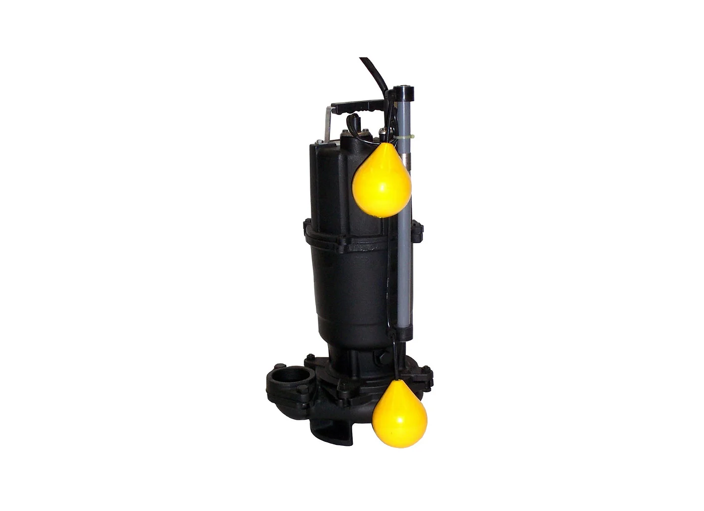 Máy bơm chìm nước thải Ebara DVS chống tắc cánh bán xoáy - Ảnh 2