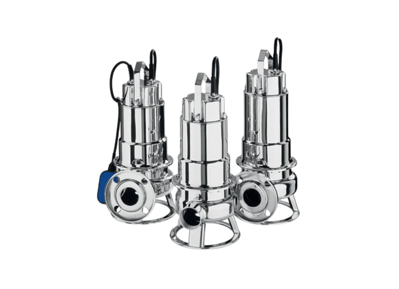 Máy Bơm Chìm Nước Thải Inox Ebara DW/DW VOX Inox 304 Giá Tốt - Ảnh 3