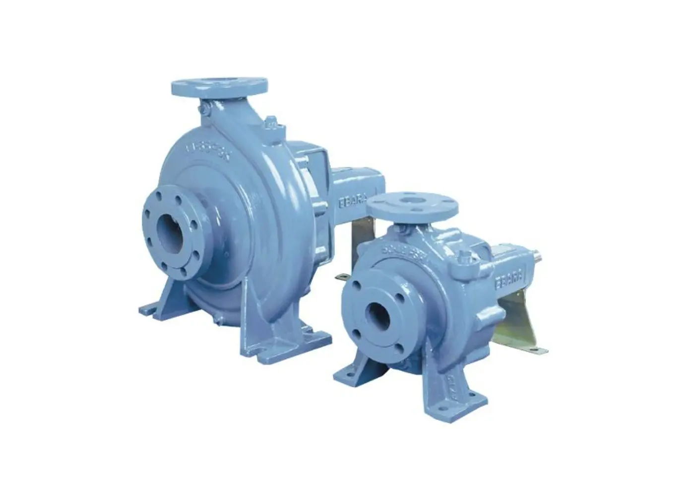 Máy Bơm Ly Tâm Trục Ngang Ebara FSA 16 Bar PCCC HVAC - Ảnh 3