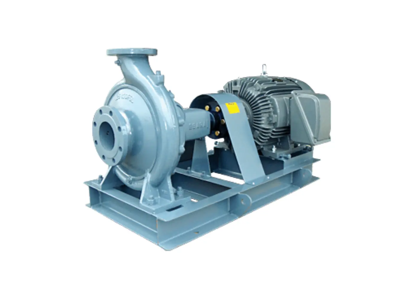 Máy Bơm Ly Tâm Trục Ngang Ebara FSA 16 Bar PCCC HVAC - Ảnh 4
