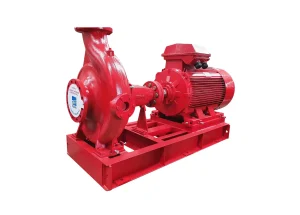 Bơm Ly Tâm Lắp Ráp Ebara GS Tiêu Chuẩn EN733 Hiệu Suất Cao