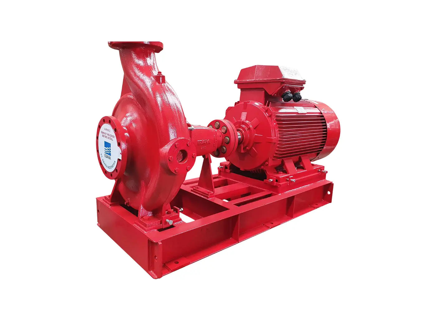 Bơm Ly Tâm Lắp Ráp Ebara GS Tiêu Chuẩn EN733 Hiệu Suất Cao