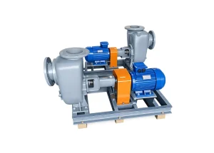 Máy bơm tự mồi Ebara SQPB lắp ráp động cơ điện chính hãng
