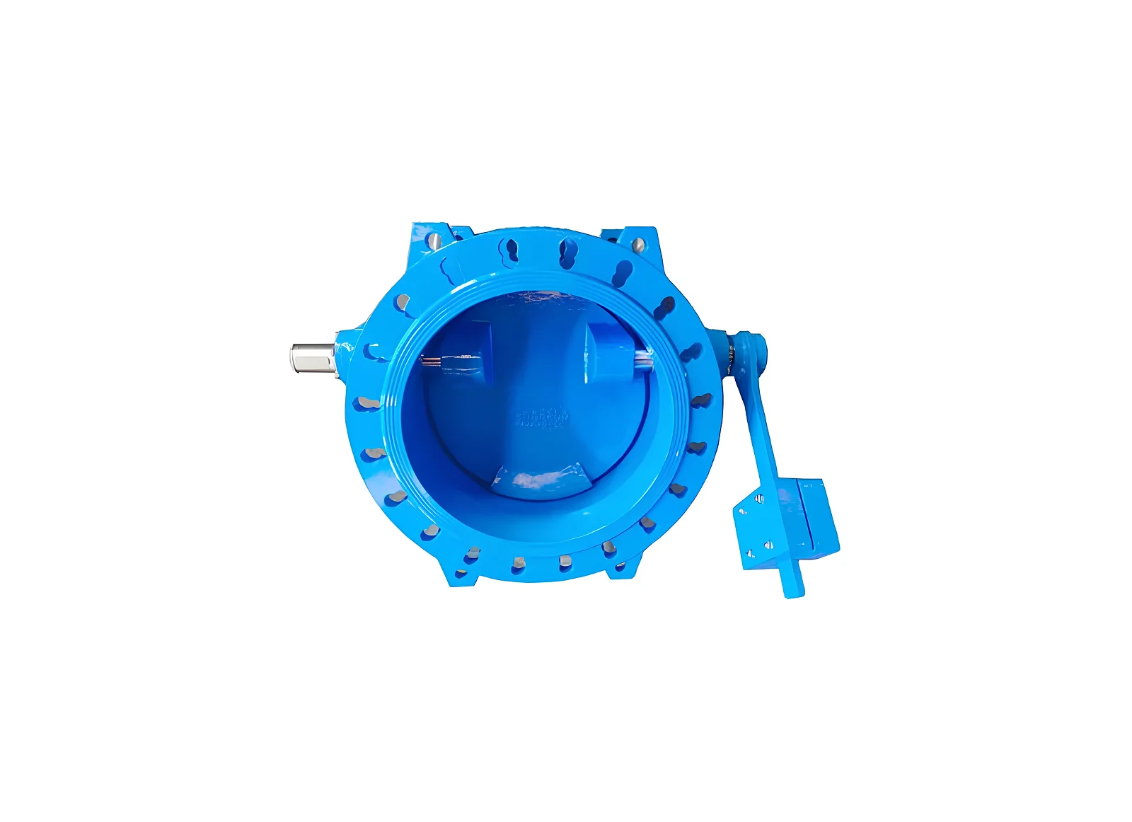 Van một chiều lật TECOFI gang cầu có đối trọng PN10/16