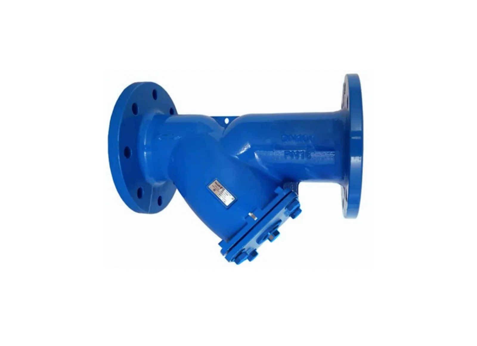 Van Lưới Lọc Y Mặt Bích Tecofi F4240C-EA Gang Cầu PN16