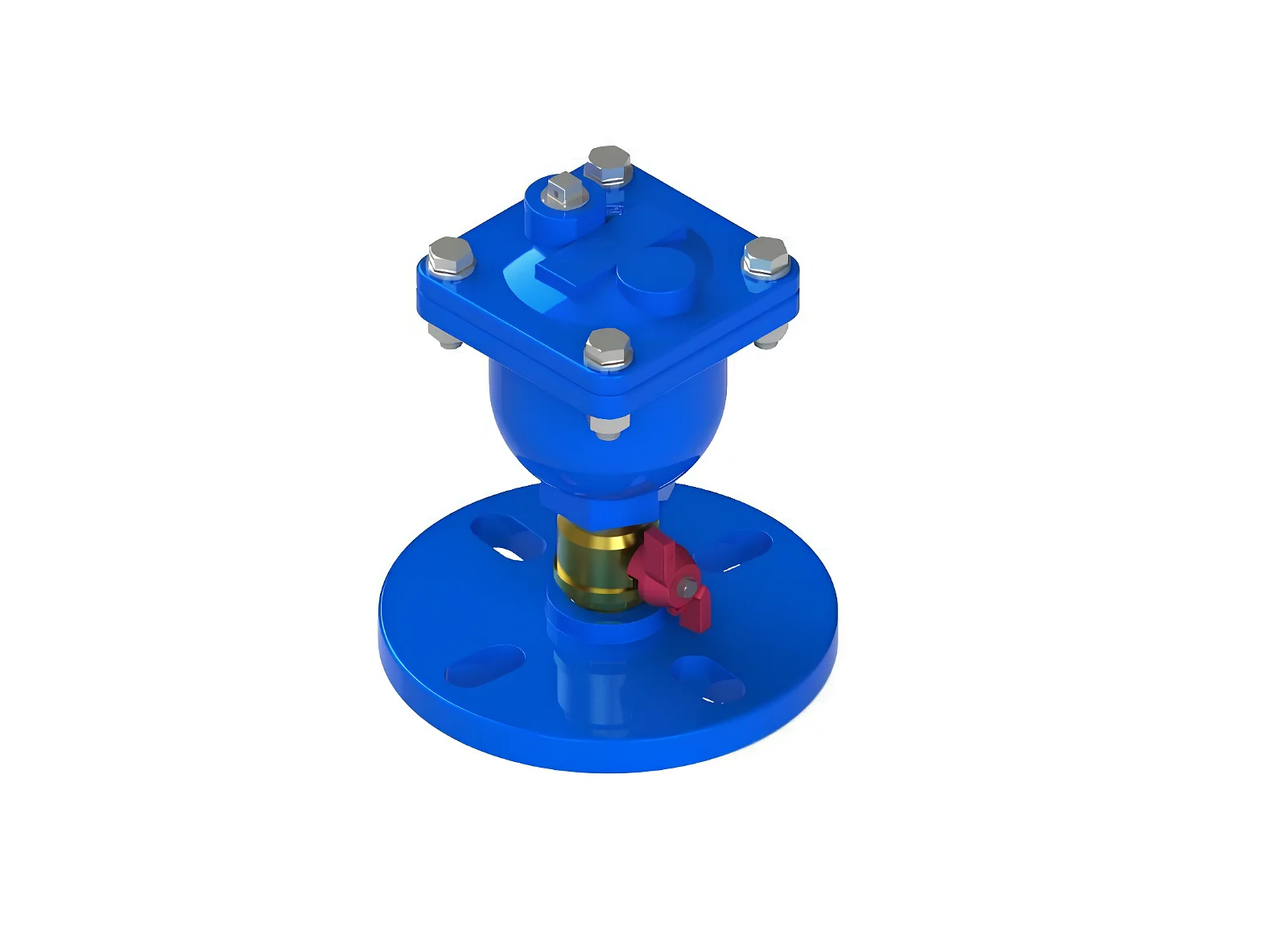 Van Xả Khí TECOFI PVS4251A Buồng Đơn PN10/16/25 DN25–DN150