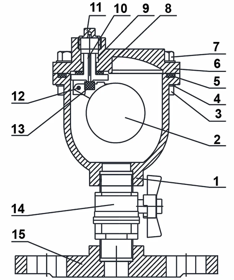Van Xả Khí TECOFI PVS4251A Buồng Đơn PN10/16/25 DN25–DN150