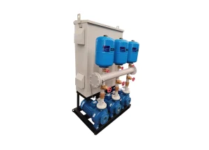 Hệ Máy Bơm Tăng Áp Ebara UN3C-T 3D Lắp Ráp Chính Hãng Uy Tín