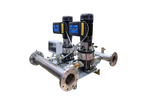 Hệ Máy Bơm Tăng Áp Ebara 2GPE E-SPD+ Chính Hãng