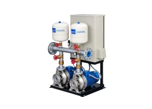 Hệ Máy Bơm Tăng Áp Ebara UN3C-D 3M Lắp Ráp Chính Hãng Uy Tín