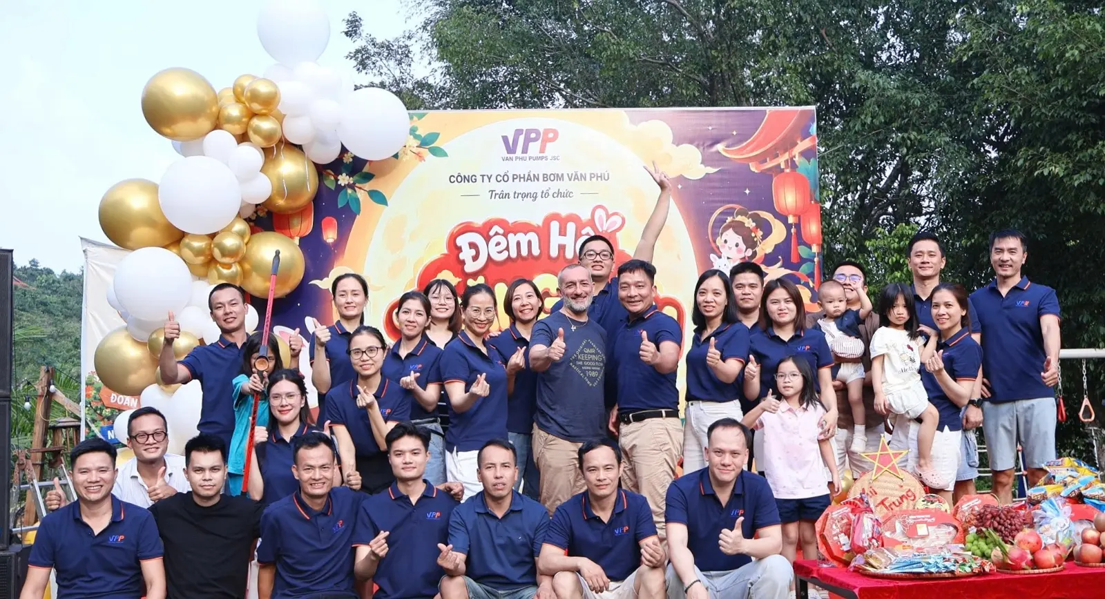 Lan tỏa giá trị gắn kết qua chương trình “Vui Tết Trung Thu – Đêm hội Trăng rằm” dành cho Cán bộ công nhân viên và các cháu thiếu nhi