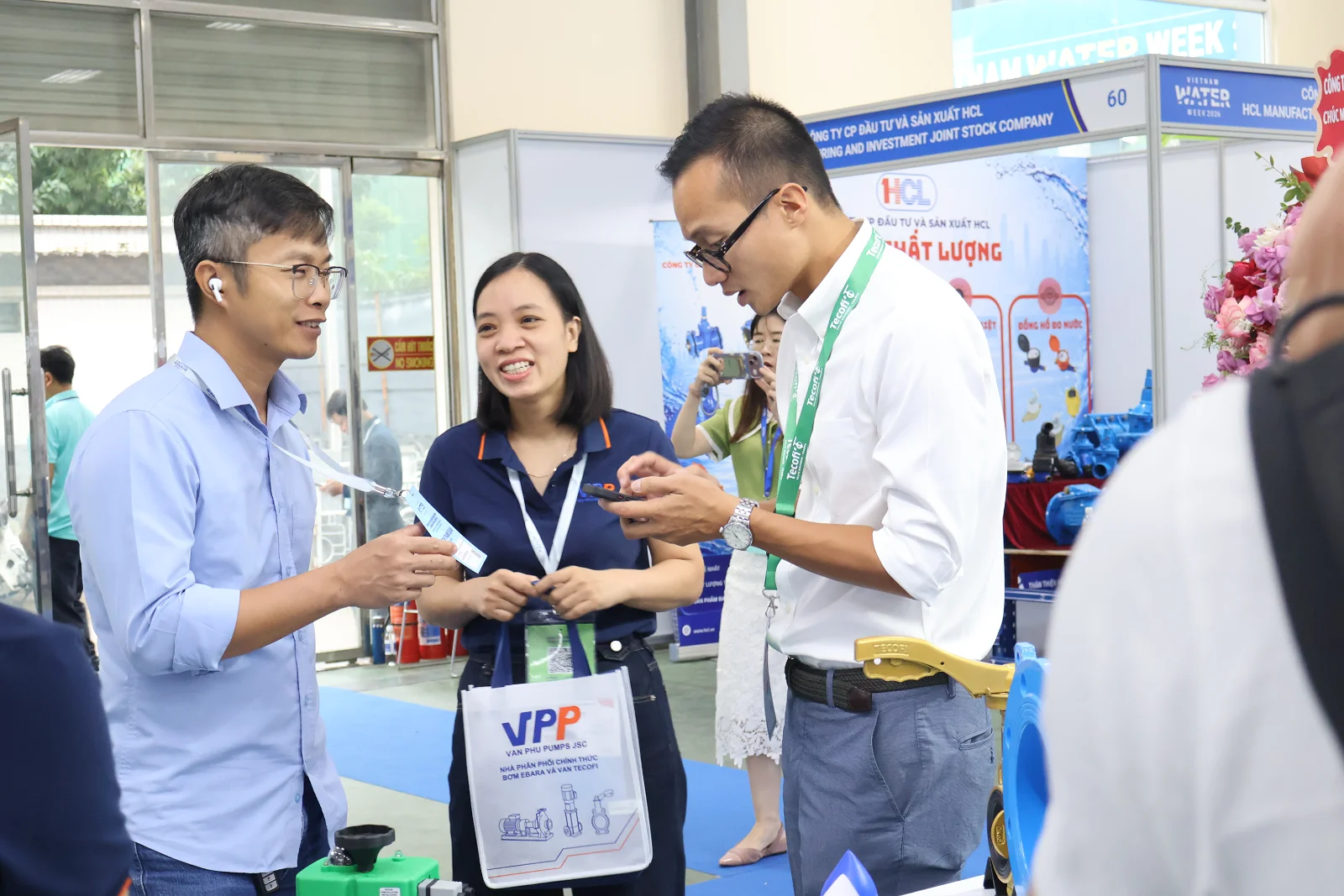 Công ty Cổ phần Bơm Văn Phú ghi dấu ấn tại Vietnam Water Week 2026 với giải pháp hệ bơm tăng áp thông minh