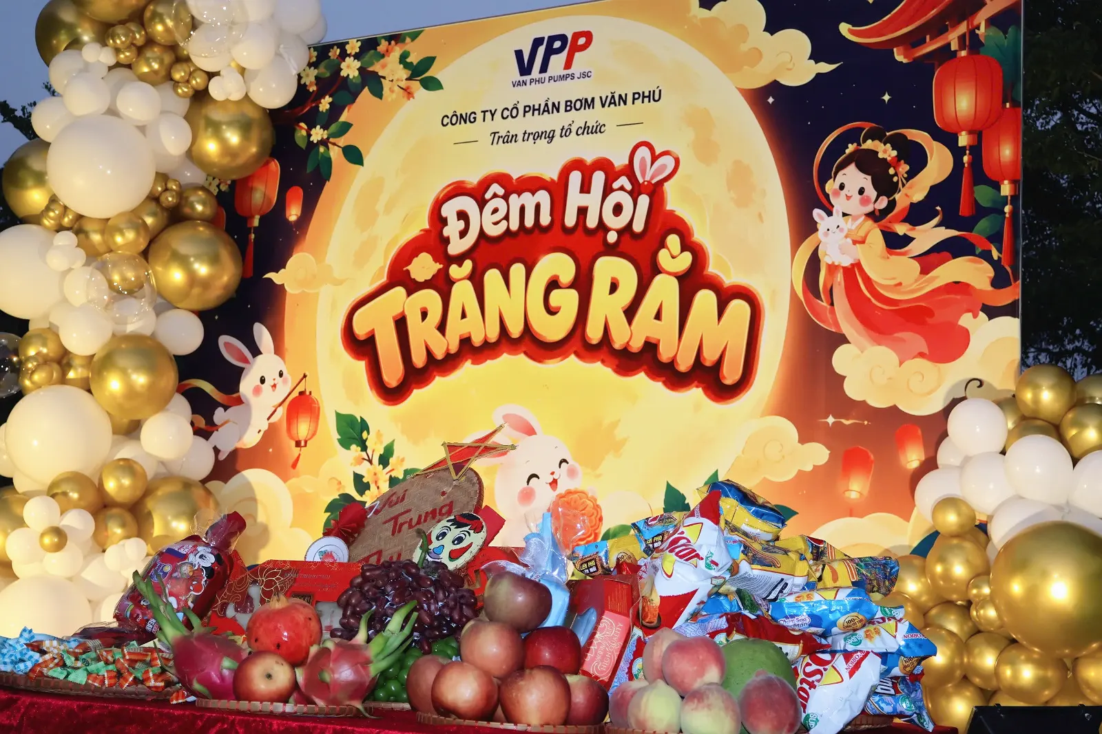 Lan tỏa giá trị gắn kết qua chương trình “Vui Tết Trung Thu – Đêm hội Trăng rằm” dành cho Cán bộ công nhân viên và các cháu thiếu nhi