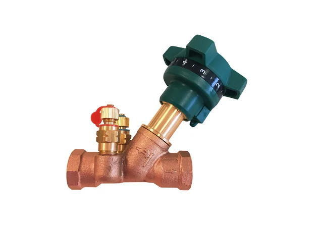 Van cân bằng TECOFI RC2152 nối ren BSP 25 bar